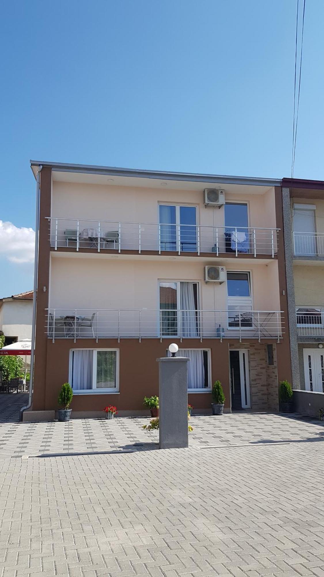 Villa Deea 奥赫里德 外观 照片